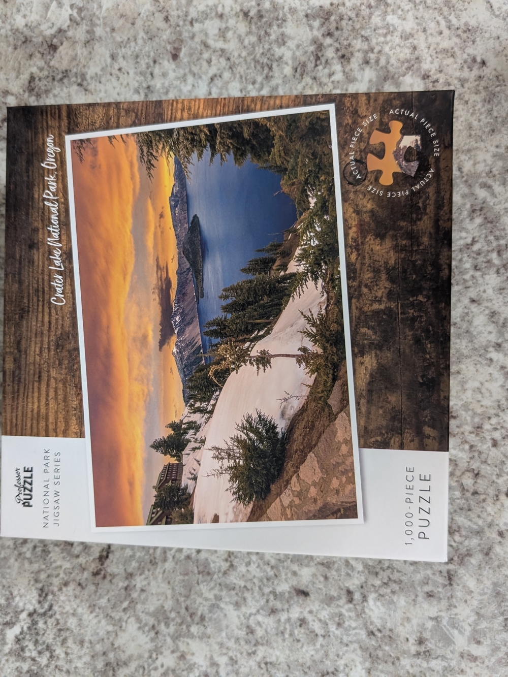 Crater Lake National Park Scenic 1000-Piece Puzzle